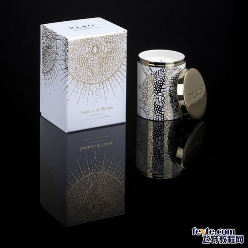 香氛與視覺(jué)的交響 大氣創(chuàng)意香薰蠟燭的包裝與網(wǎng)站設(shè)計(jì)美學(xué)