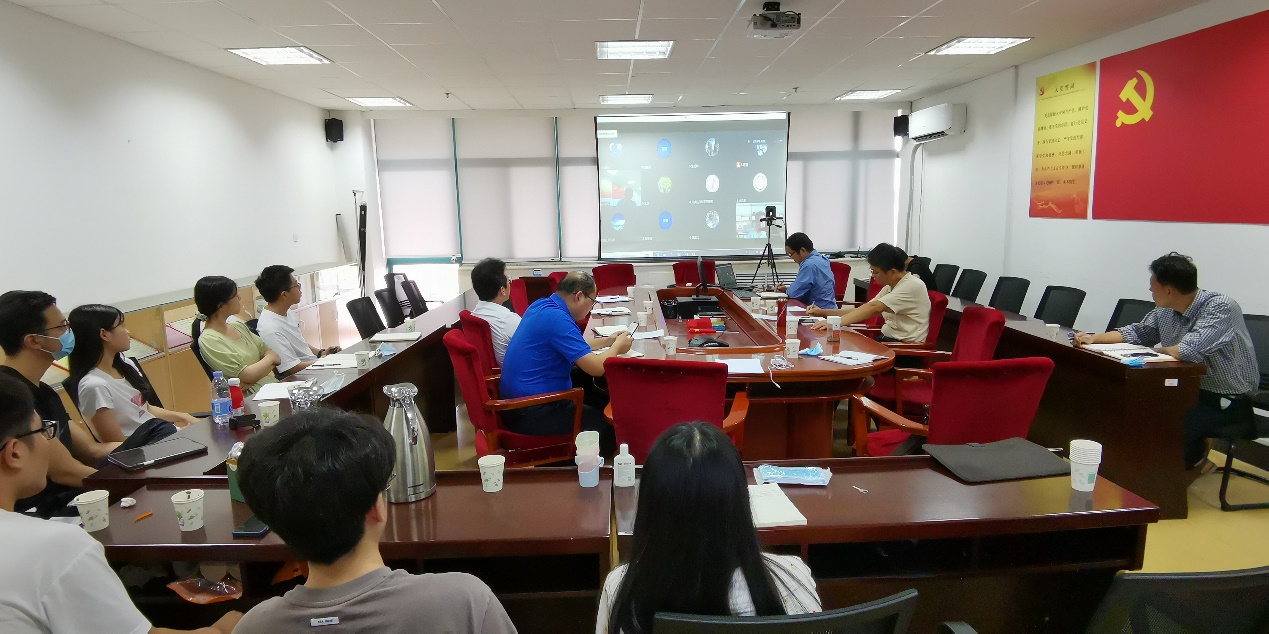 智能導(dǎo)向，精準(zhǔn)勘探 我校專項(xiàng)課題開題研討助力地質(zhì)導(dǎo)向軟件開發(fā)